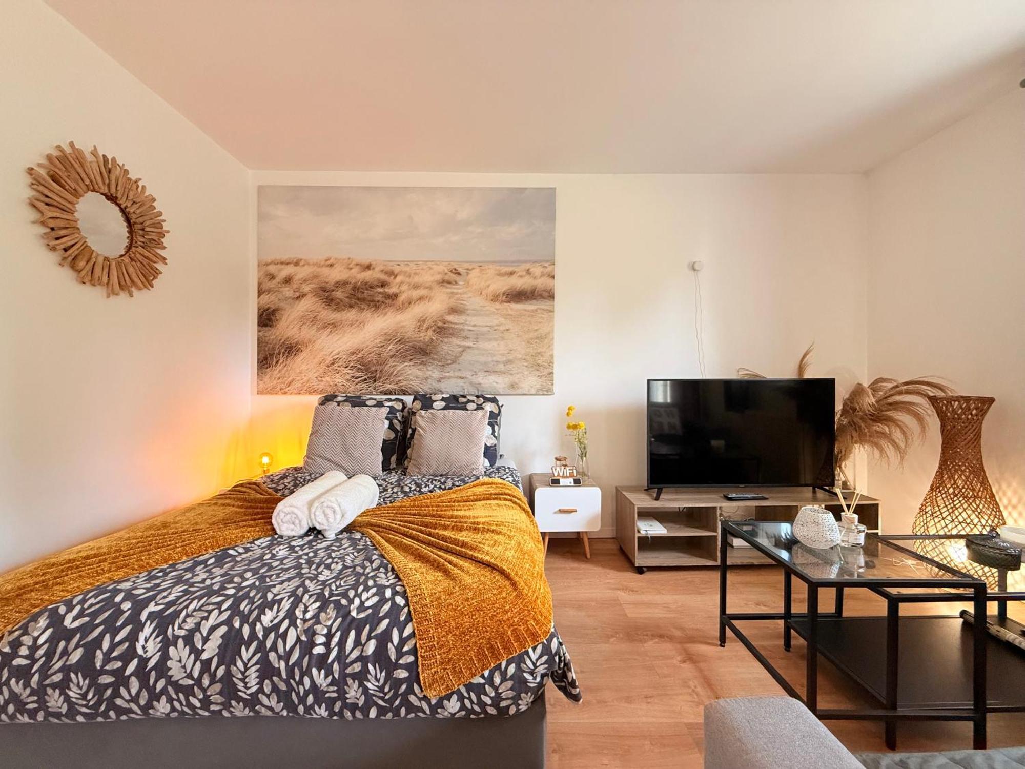 Les Dunes Studio Ideal Couple,Solo,Famille&Pro Витри-сюр-Сен Экстерьер фото